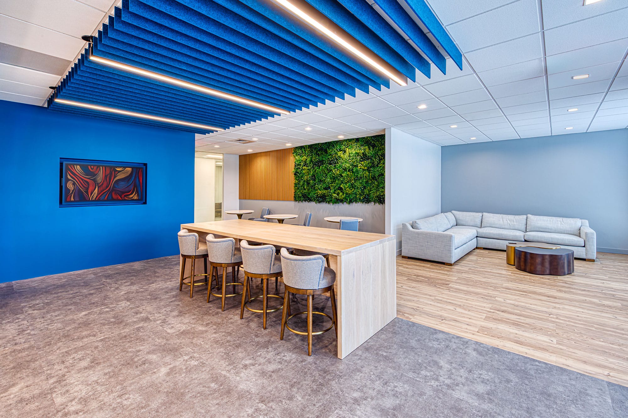 Collet Office, Renovation project in Charlotte, NC by Ossa Studio